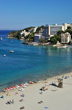 Alua Palmanova Bay: Beach - photo 1