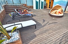 JS Sol de Alcudia: Terrace - photo 9