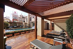 Hotel Casa Consistorial: Terrace - photo 8