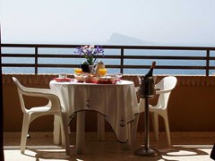 Les Dunes Comodoro: Terrace - photo 9