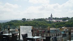 Levni Hotel & Spa Istanbul: Terrace - photo 5
