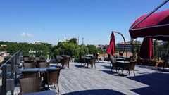Levni Hotel & Spa Istanbul: Terrace - photo 15