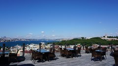Levni Hotel & Spa Istanbul: Terrace - photo 20