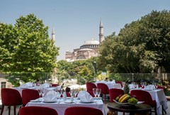 Hagia Sophia Hotel Istanbul Old City: Restaurant - photo 30