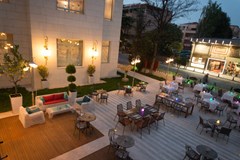 Hagia Sophia Hotel Istanbul Old City: Terrace - photo 9