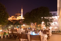 Hagia Sophia Hotel Istanbul Old City: Terrace - photo 14