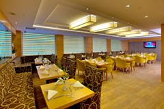 Vizon Hotel Osmanbey: Restaurant - photo 8