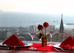 Antik Hotel istanbul: Restaurant - photo 3