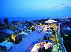 Eresin Hotels Sultanahmet: Terrace - photo 7