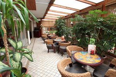Gunes Hotel Merter: Terrace - photo 1