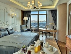 CVK Park Bosphorus Hotel Istanbul: Room DOUBLE DELUXE SEA VIEW - photo 220