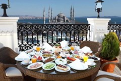 Deluxe Golden Horn Sultanahmet: Terrace - photo 13
