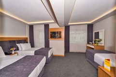 Bergama Hotel Istanbul: Room TRIPLE STANDARD - photo 20
