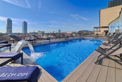 H10 Marina Barcelona: Pool - photo 24