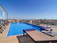H10 Marina Barcelona: Pool - photo 27