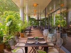 H10 Marina Barcelona: Terrace - photo 6