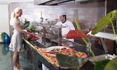 Sandos Monaco: Restaurant - photo 20