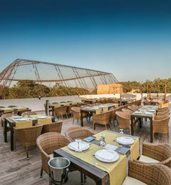 Magic Natura Animal, Waterpark & Polynesian Resort: Restaurant - photo 24