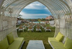 Magic Natura Animal, Waterpark & Polynesian Resort: Terrace - photo 5