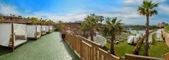 Magic Natura Animal, Waterpark & Polynesian Resort: Terrace - photo 13