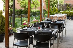 NH Madrid Ventas: Terrace - photo 10