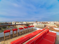 H10 Puerta de Alcala: Terrace - photo 7