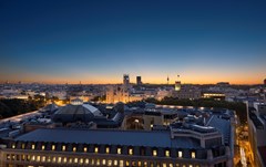 NH Collection Madrid Suecia: Terrace - photo 19