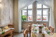Hotel Leonardo Prague: Restaurant - photo 66