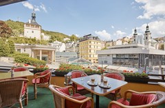Hotel Romance Puskin: Terrace - photo 1