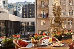 Hotel Romance Puskin: Terrace - photo 4