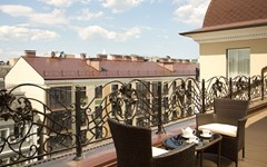 Doubletree Hilton Kazan City Center: Room SUITE WITH BALCONY - photo 1