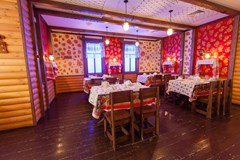 Amaks Safar Hotel: Restaurant - photo 14