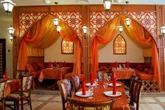 Amaks Safar Hotel: Restaurant - photo 27