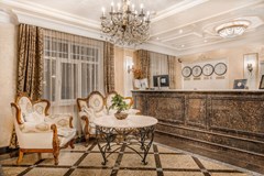 Chehov Hotel: Lobby - photo 1