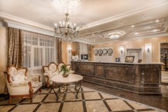 Chehov Hotel: Lobby - photo 20