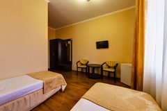 Hotel Zapadniy: Room TWIN STANDARD - photo 14