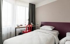 Azimut Smolenskaya: Room DOUBLE STANDARD - photo 39