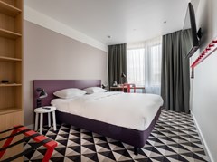 Azimut Smolenskaya: Room DOUBLE SINGLE USE STANDARD - photo 43