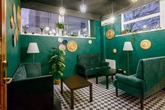 Capsule Hotel InterQUBE Tretyakovskaya: Lobby - photo 3