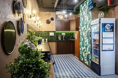 Capsule Hotel InterQUBE Tretyakovskaya: Lobby - photo 8