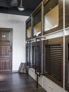 Capsule Hotel InterQUBE Tretyakovskaya: Room SINGLE CAPACITY 1 - photo 13