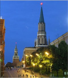 Courtyard Moscow City Centre: General view - photo 9