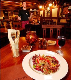 Courtyard Moscow City Centre: Restaurant - photo 6