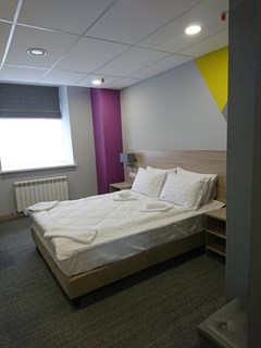 Gorod Hotel on Leningradskiy: Room DOUBLE SINGLE USE STANDARD - photo 6
