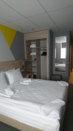 Gorod Hotel on Leningradskiy: Room DOUBLE SINGLE USE STANDARD - photo 8