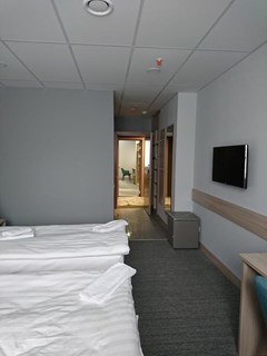 Gorod Hotel on Leningradskiy: Room TWIN STANDARD - photo 16