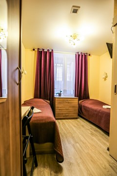 Mini-hotel Old Moscow: Room TWIN STANDARD - photo 48