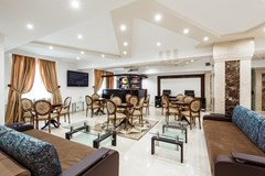 Moscow Holiday Hotel: Bar - photo 2