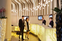 Novotel Moscow City: Lobby - photo 3