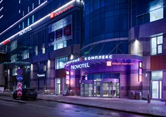 Novotel Moscow Kievskaya: General view - photo 14